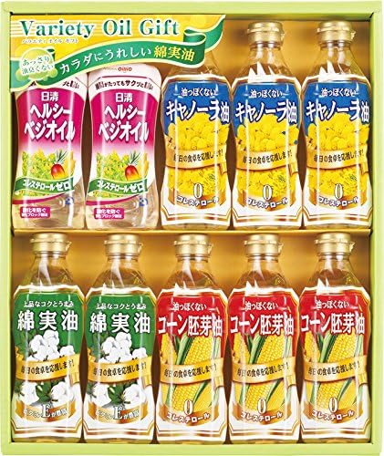 Amazon キャノーラ油 コーン油ギフト オリジナルギフト 植物油 通販