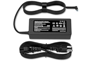 YENYOH 65W 45W Laptop Charger Compatible for HP Envy Pavilion Stream Probook EliteBook X360 11 12 14 13 15 17 Laptop Notebook PC AC Adapter Power Supply Cord - 10ft
