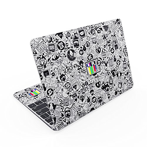 Apple MacBook 12in Skin - TV Kills Everything - Sticker Decal Wrap