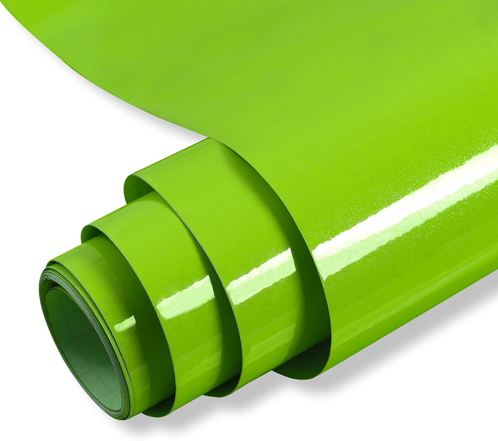 Hode Vinyl Wrap Dark Green 60cm x 5m Gloss Self Adhesive Wallpaper