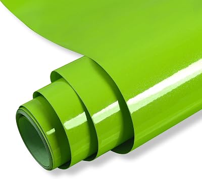 Hode Vinyl Wrap Dark Green 60cm x 5m Gloss Self Adhesive Wallpaper