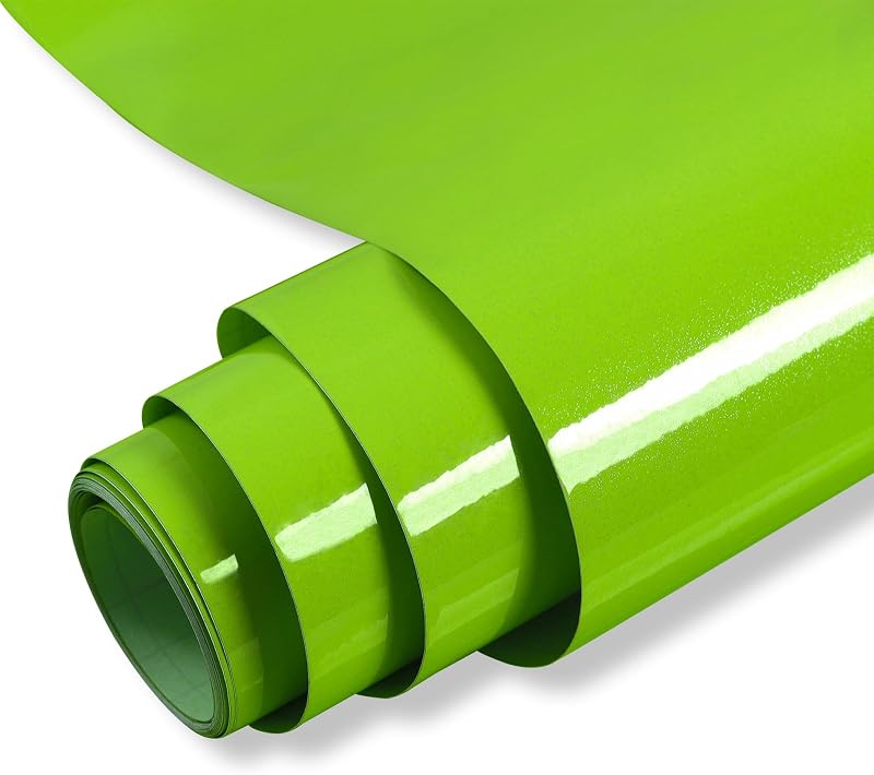 Hode Vinyl Wrap Dark Green 60cm x 5m Gloss Self Adhesive Wallpaper