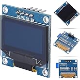 0.96inch OLED Module 128 X 64 LCD Display Board Module SSD1306 Driver Chip LCD Module for 51 Series MSP430 STM32 LCD Board Mo