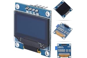 0.96inch OLED Module 128 X 64 LCD Display Board Module SSD1306 Driver Chip LCD Module for 51 Series MSP430 STM32 LCD Board Mo