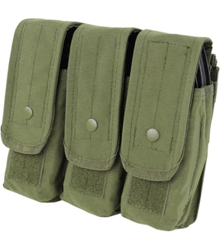 Amazon.com : Condor Elite MA33-498 Triple Ar/Ak Mag Pouch