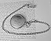 Personalized Stainless High Polished Silver Stainless Steel Pocket Watch Engraved Free - Ships from USA