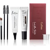 Lash Color Kit Brown Professional Lash and Brow Color Kit with Natural Effects Long Lasting Lasts 4 Weeks Easy to Use for Salon &amp; Home Use