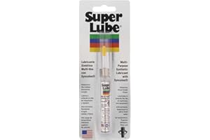 Super Lube Huile de précision 51010 (huile avec PFTE), 7 ml