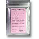 Talsen Chemicals Pure Alpha-Arbutin Powder Snow White Powder 1 oz. / 28 Grams 99% Pure DIY USP Grade.