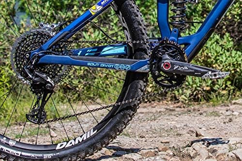 gold mtb chain