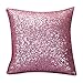 Pillowcase,Ammazona Solid Color Glitter Sequins Throw Pillow Case Cafe Home Decor Cushion Covers