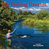 2017 Fly Fishing Dreams Calendar - 12 x 12 Wall Calendar