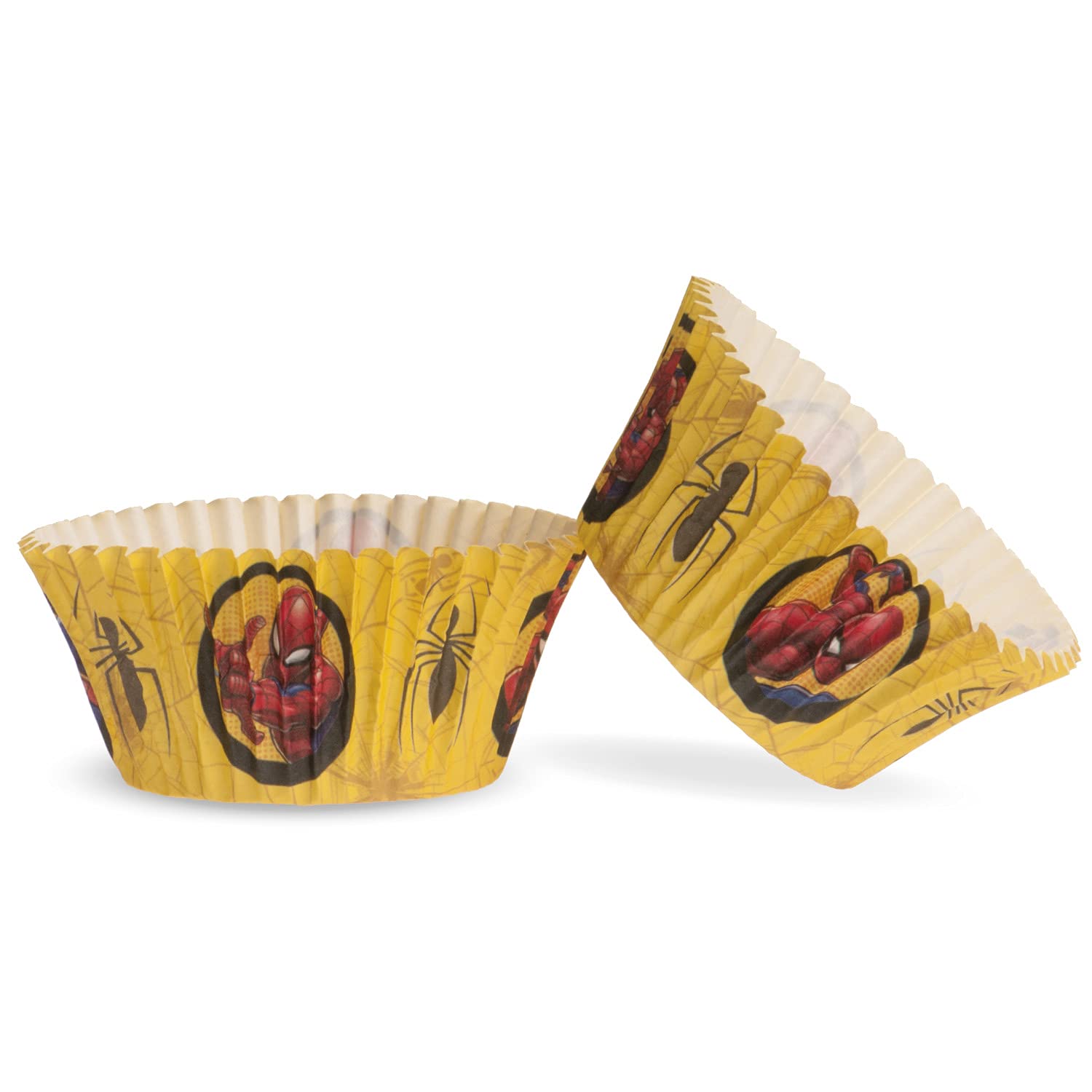 Dekora Spiderman Cupcake Cases Paper, 0.05 kg