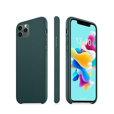 Slim Forest Green Leather Case for iPhone 11 Pro Max Kuwait Ubuy