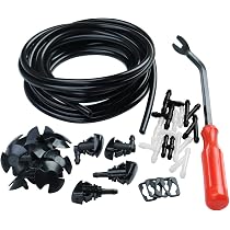 Windshield Washer Nozzles & Hose Kit For Dodge Chrysler Jeep Ram Trucks - View #11