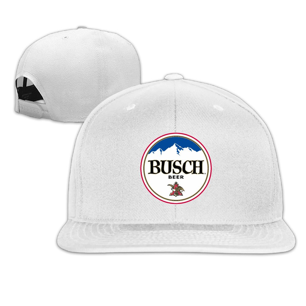 Busch light flat bill hat Clearance