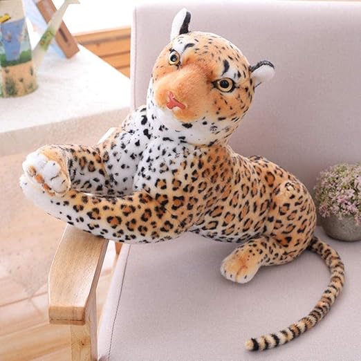 leopard doll