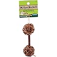 Ware Natural Woven Willow Small Pet Barbell Chew, Small (5 Pack)
