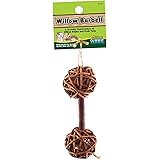 Ware Natural Woven Willow Small Pet Barbell Chew, Small (5 Pack)