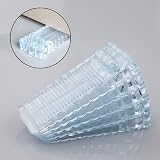 SZCXDKJ 5 Pack Clear Rubber Anti Slip Door Wedge Stop Floor Patio view 7