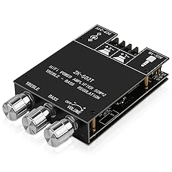 ZK-502T Power Amp Bluetooth 5.0 Audio Amplifiers