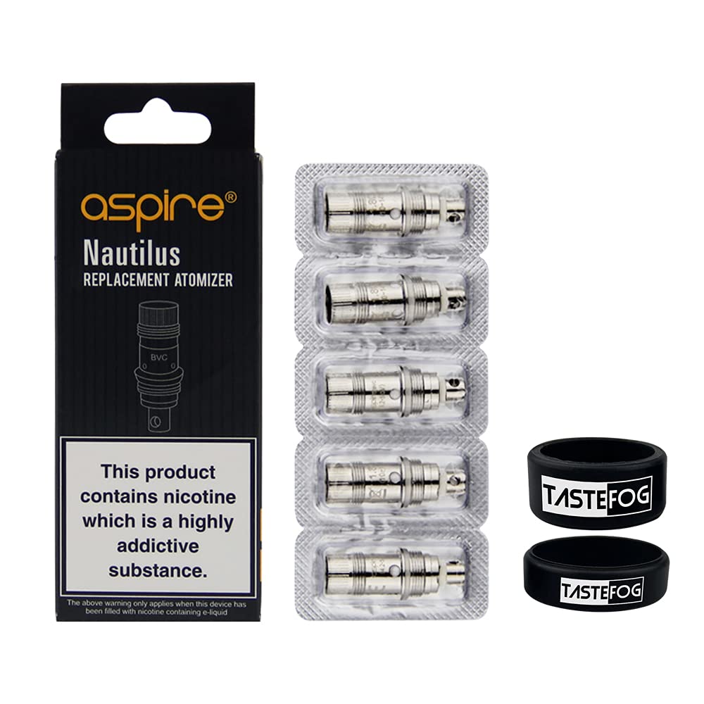 Aspire Nautilus Coils 1.6 ohm BVC Replacement Atomizer for Aspire Nautilus GT Mini 2 2S K3 Tank Premium Zelos 2.0 Nautilus GT AIO K3 Starter Kit 5pcs/Pack