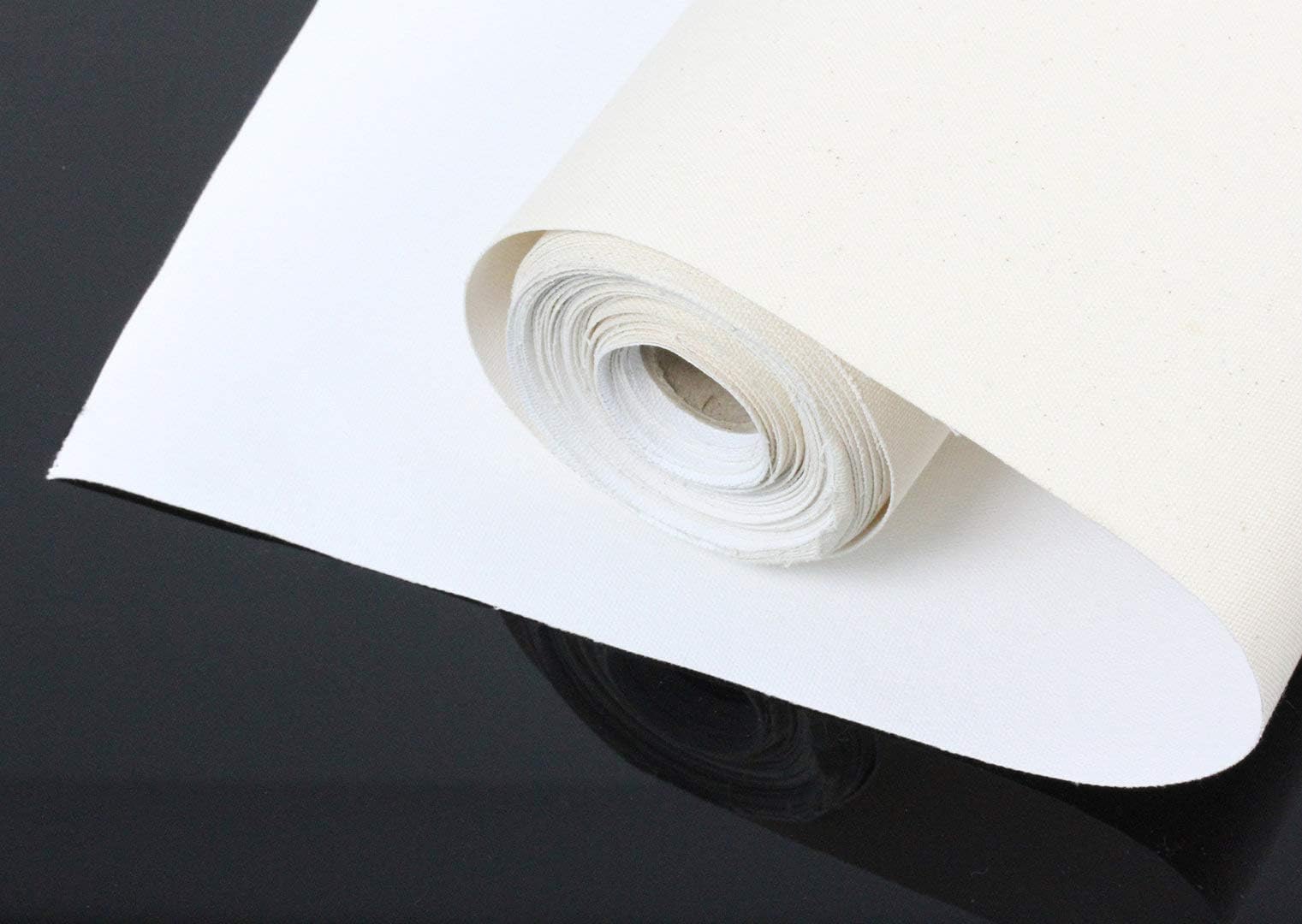 Professional Artists Canvas roll Primed 1.37m x 15m 340gsm Top Quality