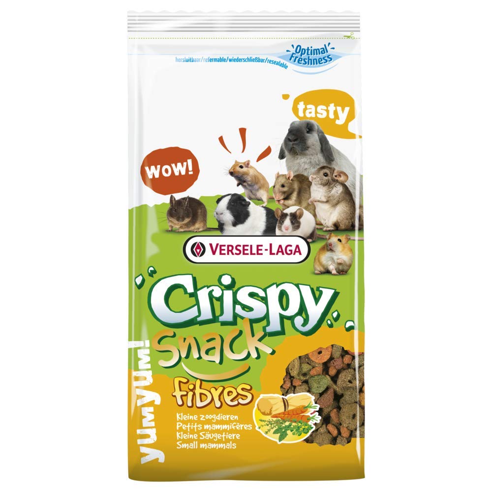 Versele Laga A-17740 Crispy Snack Fibre Rodents – 650 g