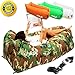 Chillax Inflatable Lounger - Best Air Lounger for Travelling, Camping, Hiking - Ideal Inflatable Couch for Pool and Beach Parties - Perfect Air Chair for Picnics or Festivals (Camouflage)