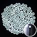 VMANOO Solar String Lights - 200 LED 72FT Outdoor Waterproof for Tree, Patio, Yard & Garden - 8 Modes, White