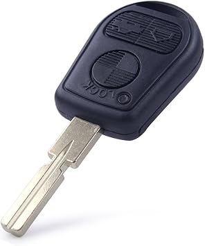 beler 3 Button Remote Key Case Shell 