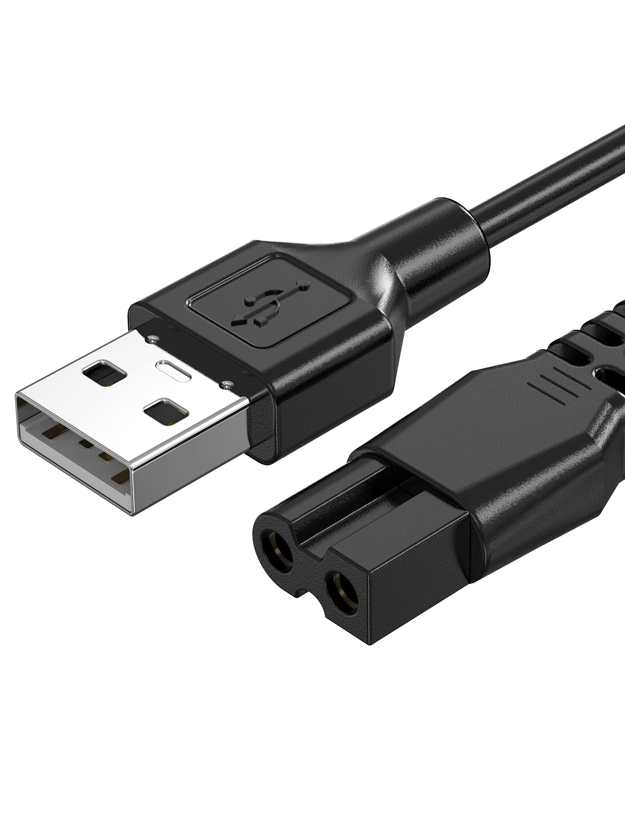 Charger Cable Compatible with Meridian, Mellbree Chager Only for Meridian Grooming Electric Shaver