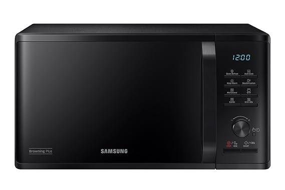 Samsung MG23K3515CK - Microondas (Countertop, Grill microwave, 23 ...