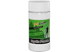 ZÜMWAX ZUMWax Nordic/Cross-Country HIGH Speed Racing Powder - Super Nano Racing Technology - Super-Fast!!! Environmentally Friendly & Non-Toxic! Fully TSCA Compliant!!!