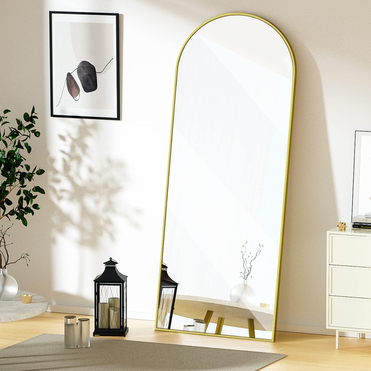 Mirrors - Koonmi Full Length Mirror, 64
