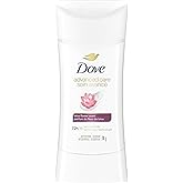 Dove Advanced Care Antiperspirant Deodorant for Women with Pro-Ceramide Technology Lotus Flower Scent for Soft, Resilient Ski