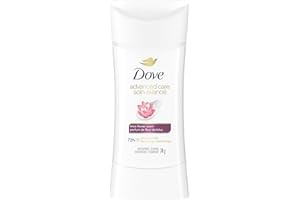 Dove Advanced Care Antiperspirant Deodorant for Women with Pro-Ceramide Technology Lotus Flower Scent for Soft, Resilient Ski
