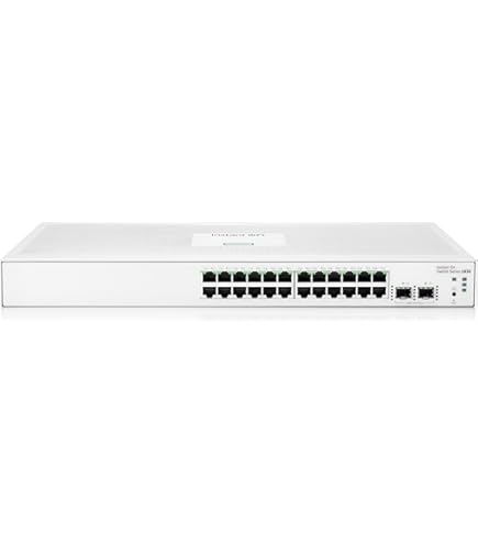 Amazon.com: HP HPE Aruba 2930F 48G PoE+ 4SFP Switch, JL262A