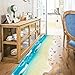 leveltech 3D Ocean Floor Wall Sticker Removable Mural Decals Vinyl Art Room Decors