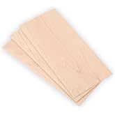 Fayelume 3PCS Maple Veneer, 20.3&times;9.3cm Sturdy Guitar Neck Shims, Prevention Maple Rose Wood, Wood Veneer Sheet for Luthiers DIY Replacement Part