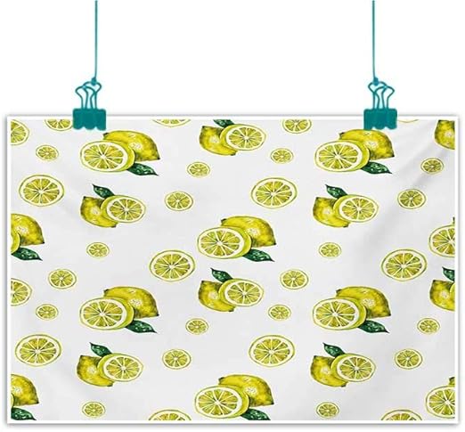 Amazon Com Living Room Decorative Painting Modern Lemon Figures