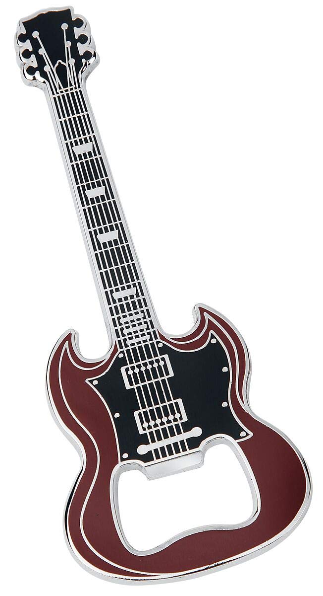 Guitar SG Bottle Opener Brown