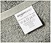Amazon Basics Fade-Resistant Cotton Bath Towel - 4-Pack, Gray
