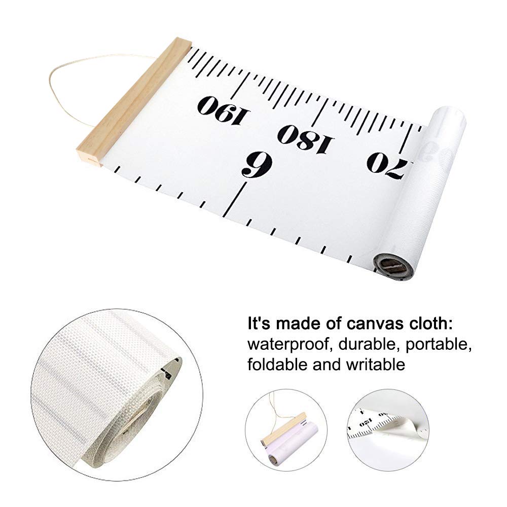 Buy Height Growth Chart for Kids – Portable Foldable Writable ...