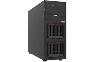 Lenovo ThinkSystem ST250 V3 7DCEA020NA Tower Server - 1 x Intel Xeon E-2456 3.30 GHz - 16 GB RAM - 12Gb/s SAS Controller - Intel C266 Chip - 1 Processor Support - 128 GB RAM Support - TruDDR5 - Matrox