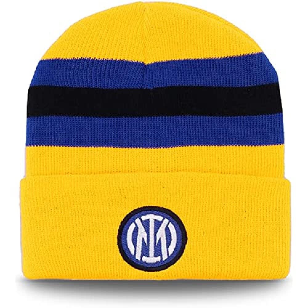 Inter - Cap with Flap New Logo, Unisex Football Cap - Adult