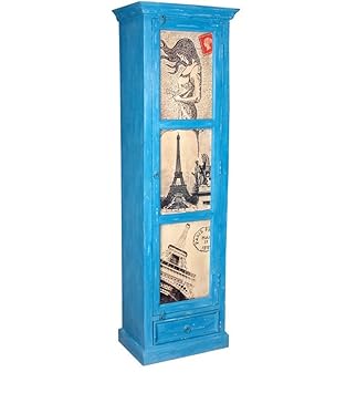 The Attic Wetherford Tallboy (Blue)
