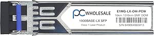 Brocade Compatible E1MG-LX-OM - 1000BASE-LX SFP Transceiver