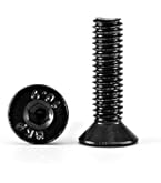 Black 12.9 Grade Steel Torx Socket Cap Head Screws - M3 M4 M5 M6 M8 M10 Sizes, Metric Hexalobular