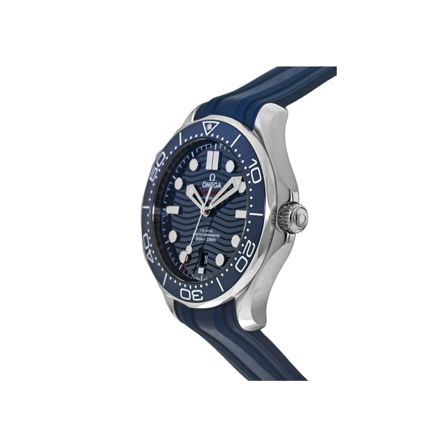 Omega Seamaster Automatic Blue Dial Men's Watch 210.32.42.20.03.001